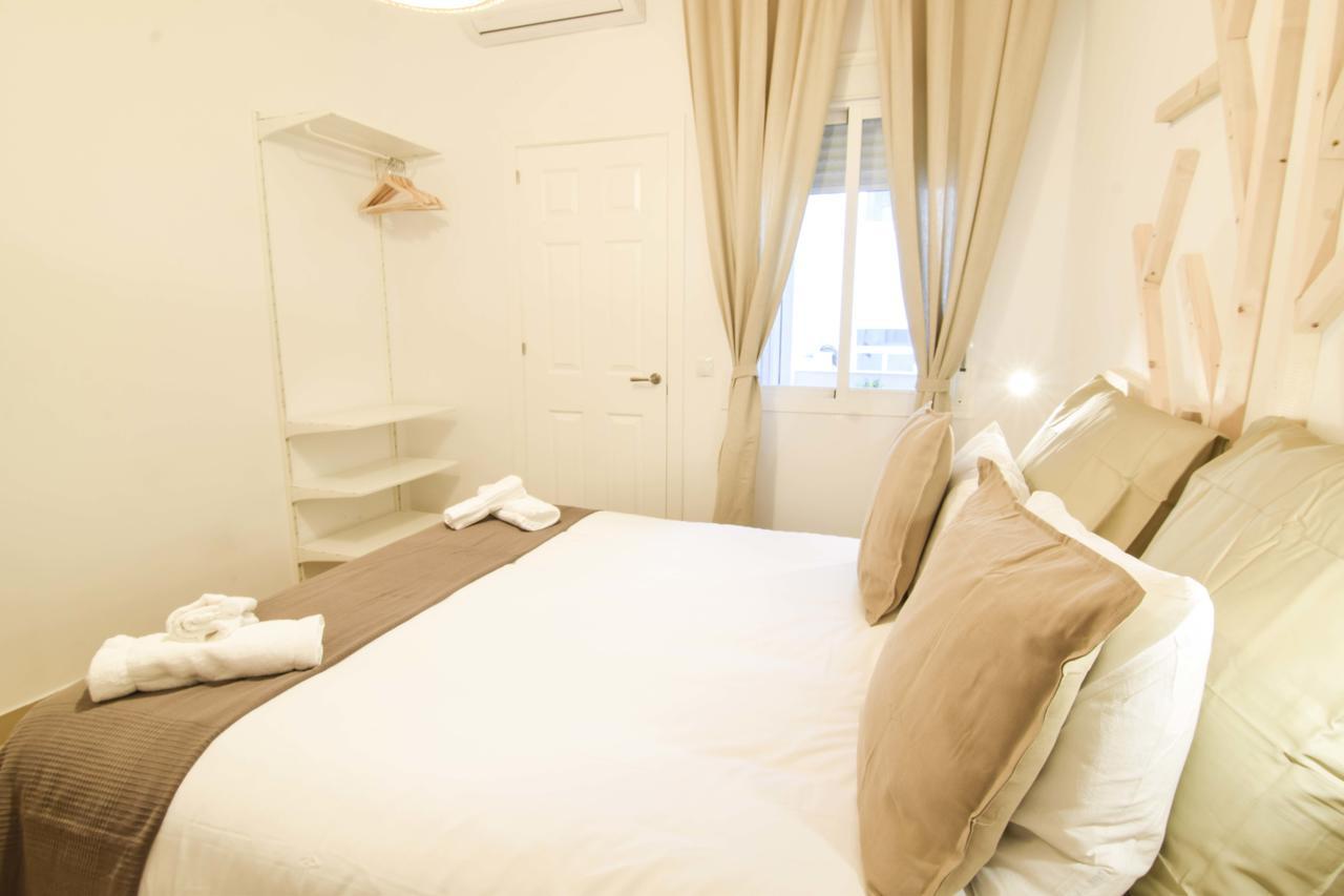 Ferienwohnung Letmalaga Center White Exterior foto