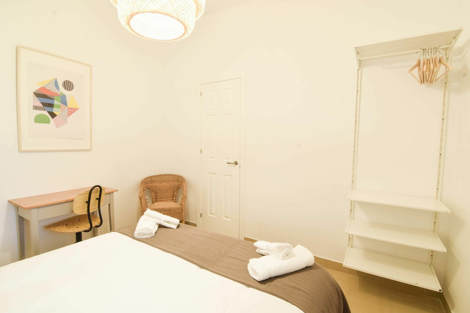 Ferienwohnung Letmalaga Center White Exterior foto