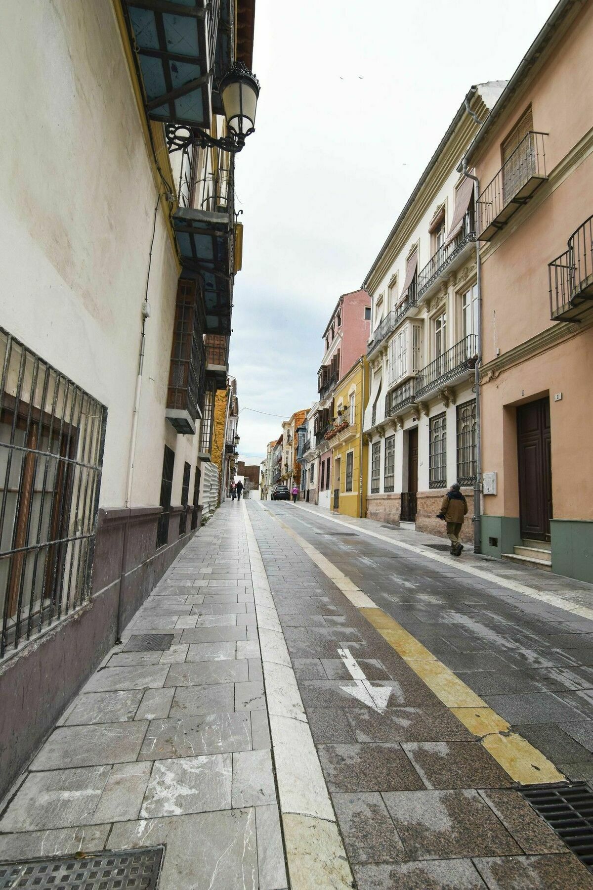 Ferienwohnung Letmalaga Center White Exterior foto